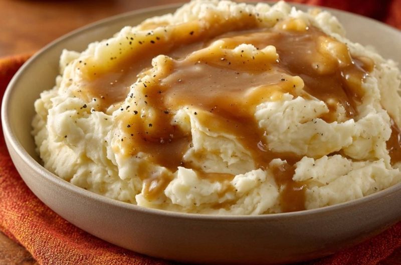 Mashed Potatoes