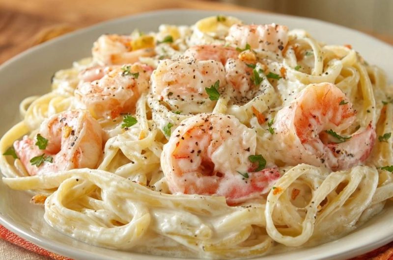 Shrimp Pasta