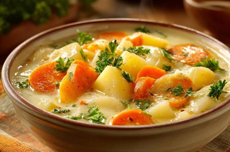Potato Carrot Medley