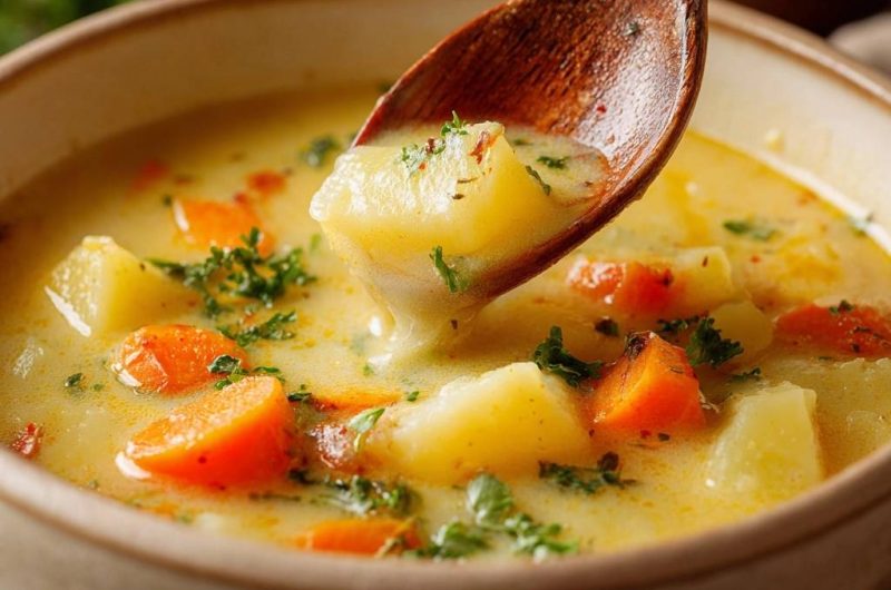 Potato Carrot Soup