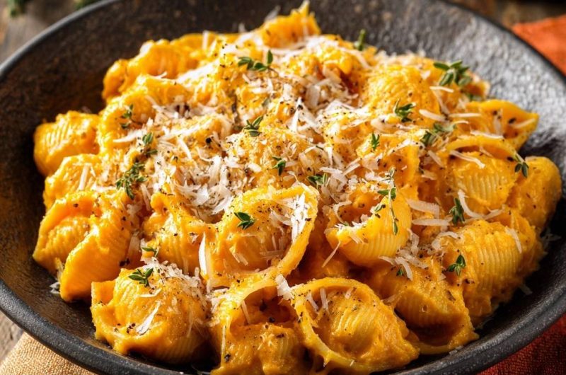 Pumpkin Shell Pasta