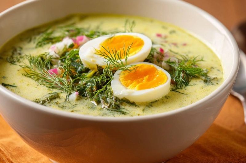 Creamy Spinach Dill Soup