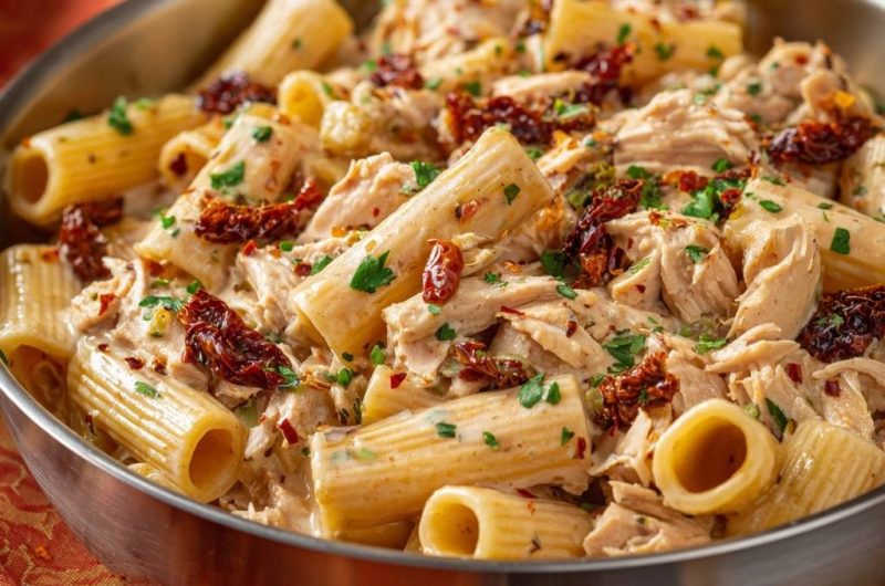 Chicken Rigatoni
