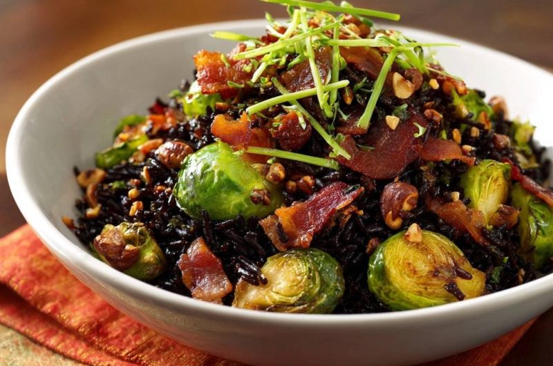 Black Rice Bowl