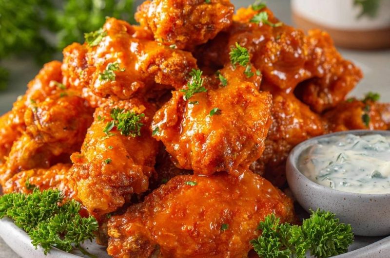 Crispy Buffalo Wings