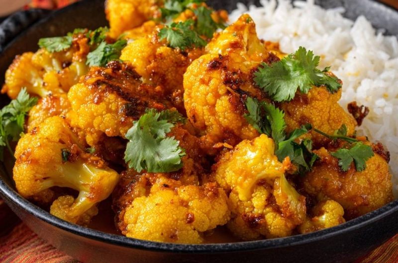 Cauliflower Masala