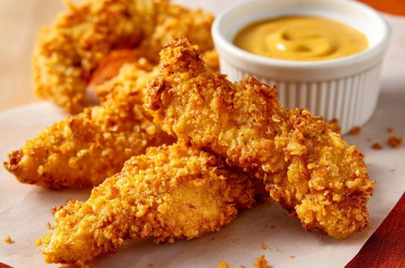 Crispy Chicken Tenders