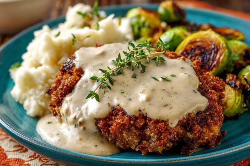 Crispy Breaded Chicken