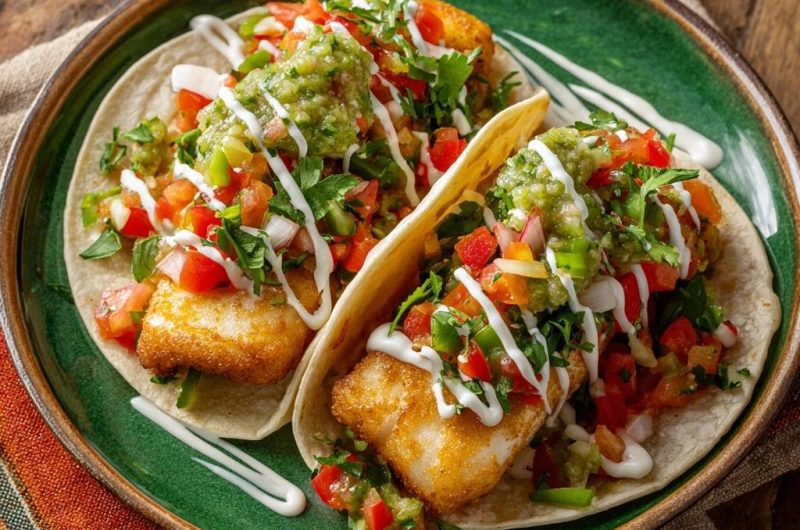 Crispy Fish Tacos