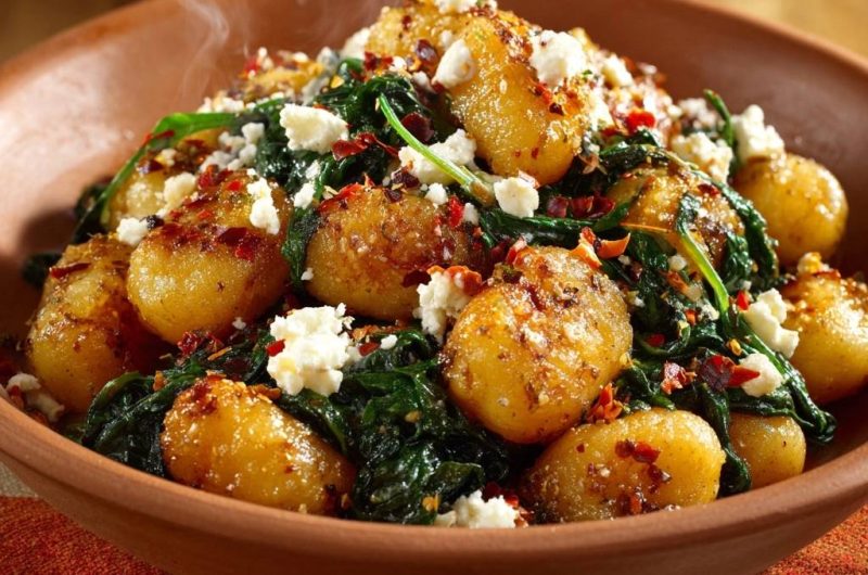 Crispy Gnocchi