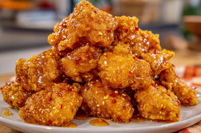 Korean Chicken Bites