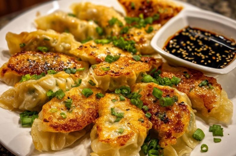Scallion Dumplings