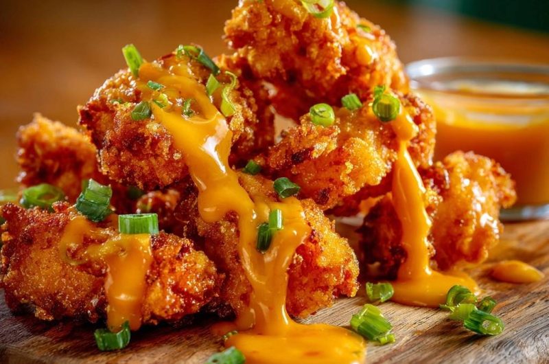 Crispy Popcorn Chicken