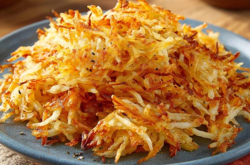 Crispy Shredded Hash Browns