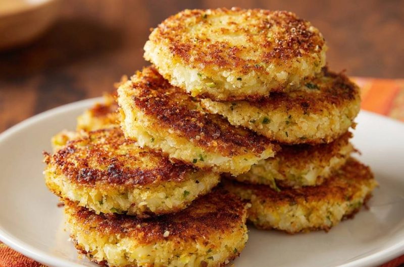 Zucchini Fritters