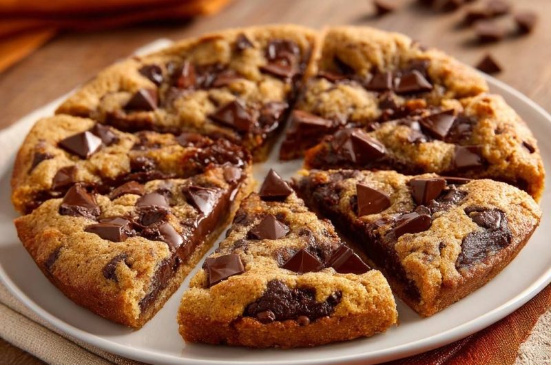 Chocolate Chunk Cookie Cake