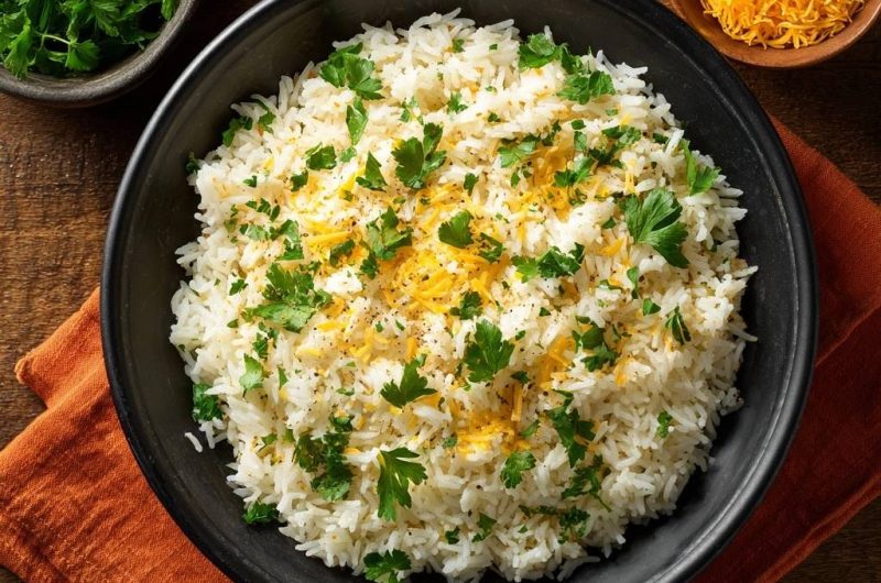 Cheddar Herb Rice