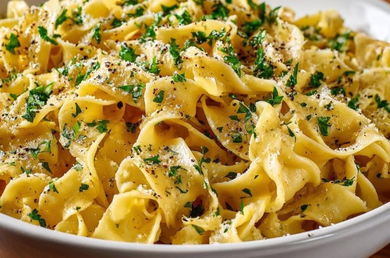 Egg Noodles