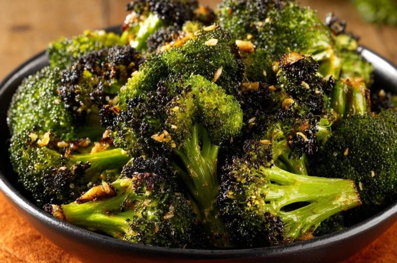 Garlic Roasted Broccoli