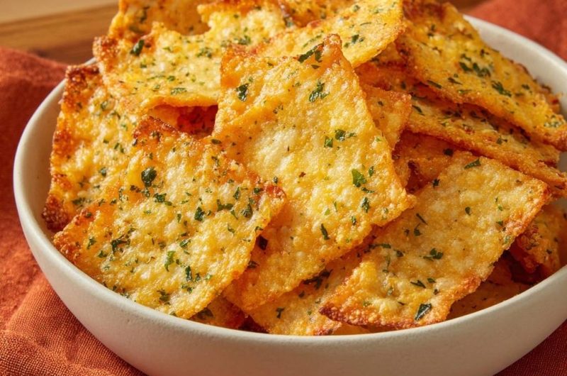 Parmesan Crisps