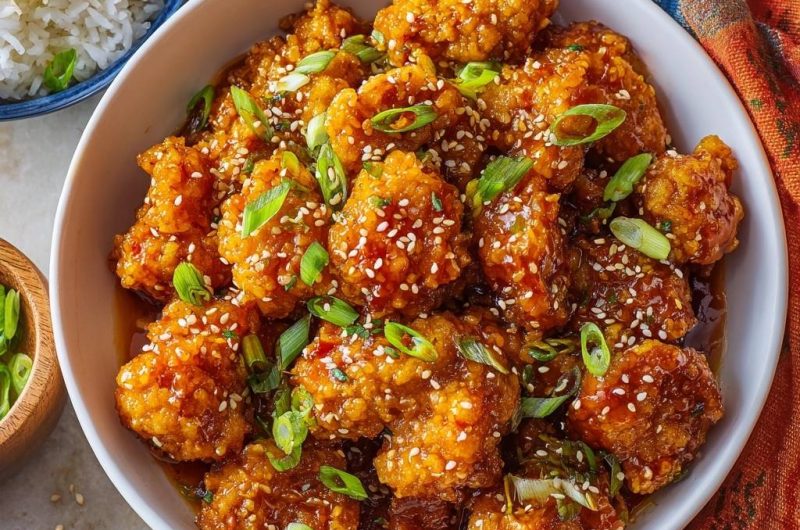 General Tso's Cauliflower