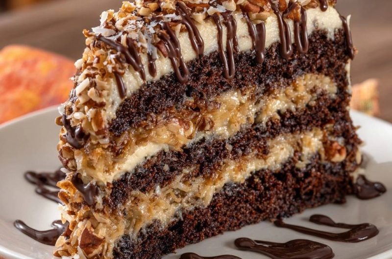 German Chocolate Cake