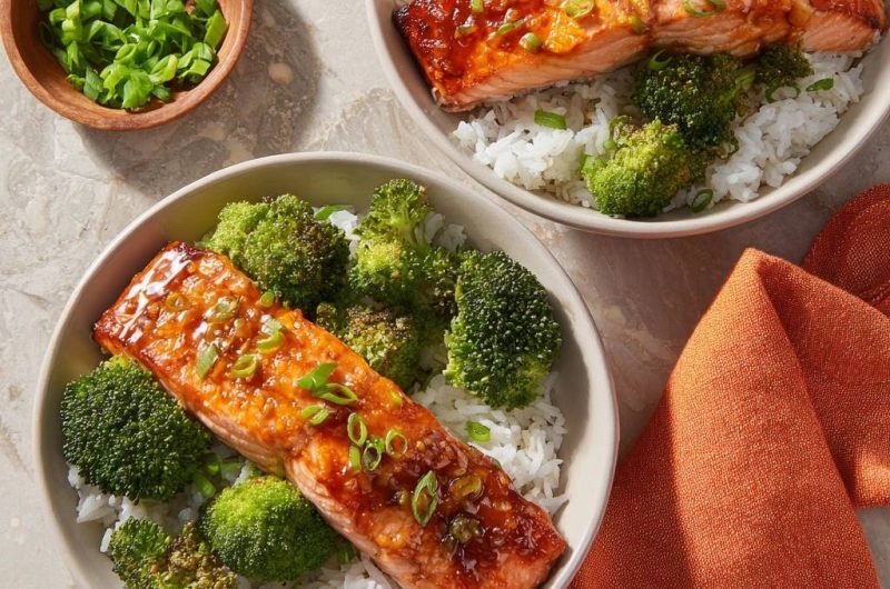 Glazed Salmon