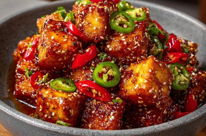 Crispy Tofu