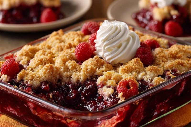 Raspberry Crumble
