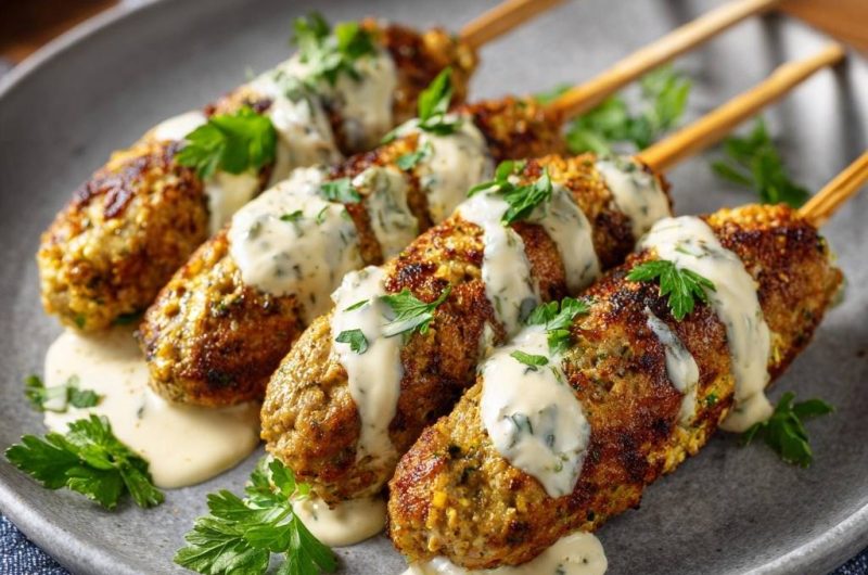 Ground Chicken Kofta