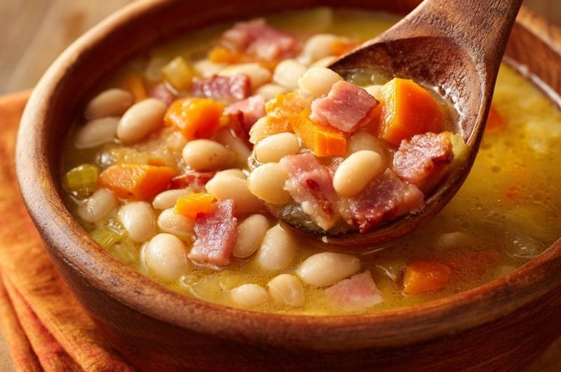 Ham and White Bean Soup