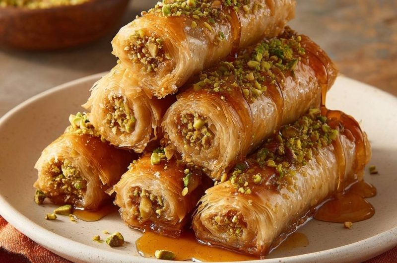 Baklava Rolls