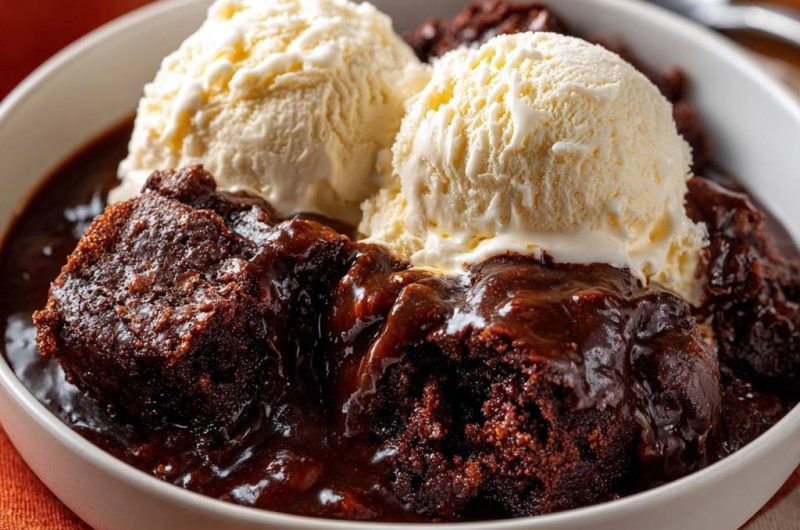 Chocolate Pudding Cake