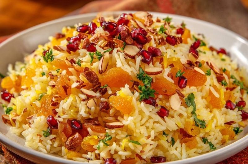 Apricot Rice