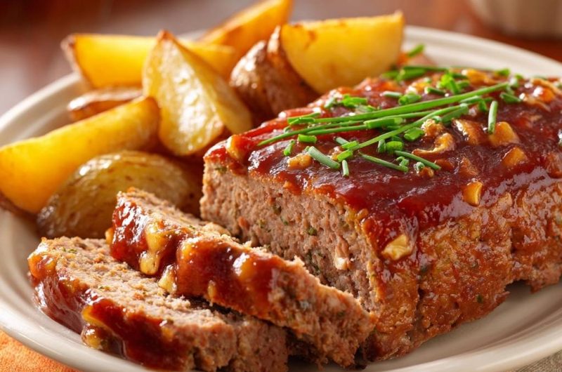 Walnut Meatloaf