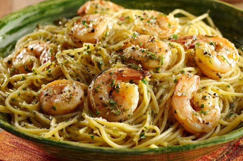 Shrimp Pasta