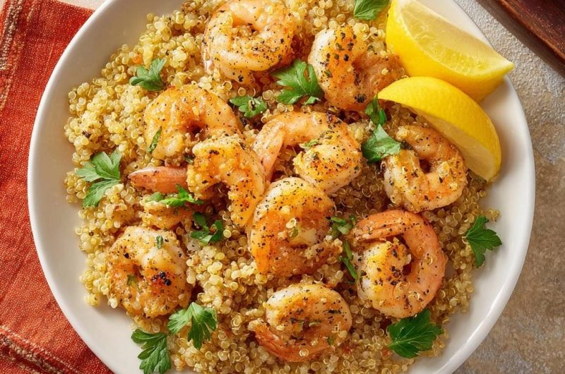 Lemon Garlic Shrimp