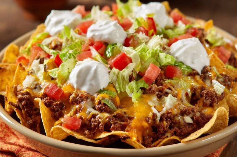 Beef Nachos