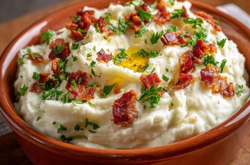 Garlic Mashed Potatoes
