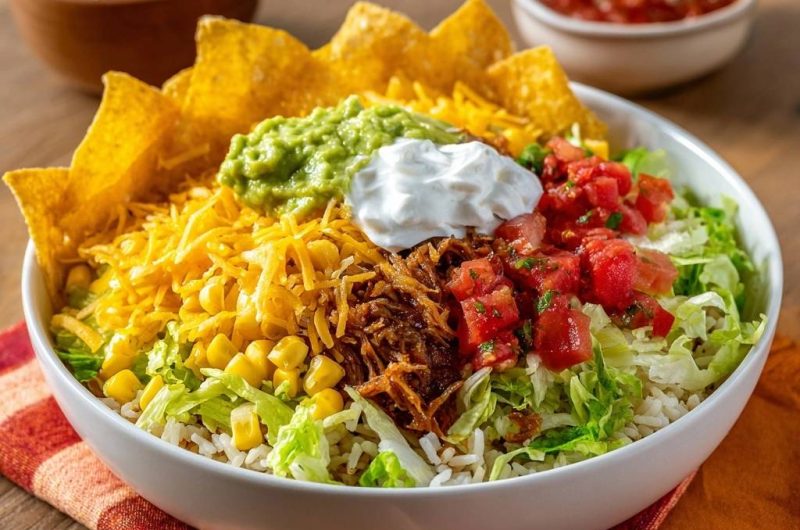 Nacho Rice Bowl