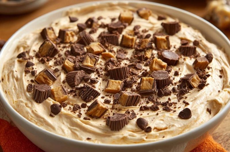 Peanut Butter Cup Cheesecake