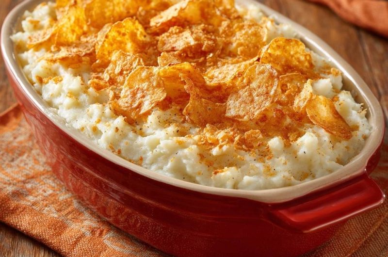 Mashed Potato Casserole