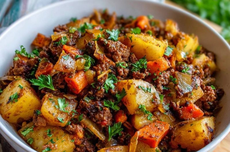 Beef Potato Hash