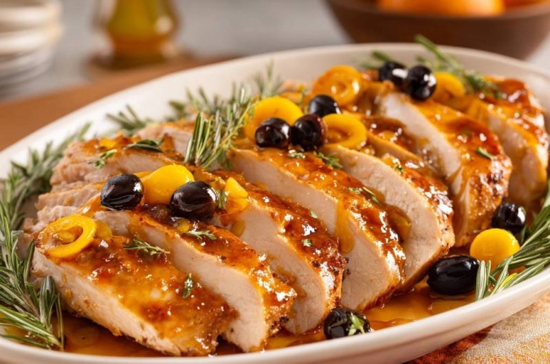 Orange Rosemary Turkey Breast