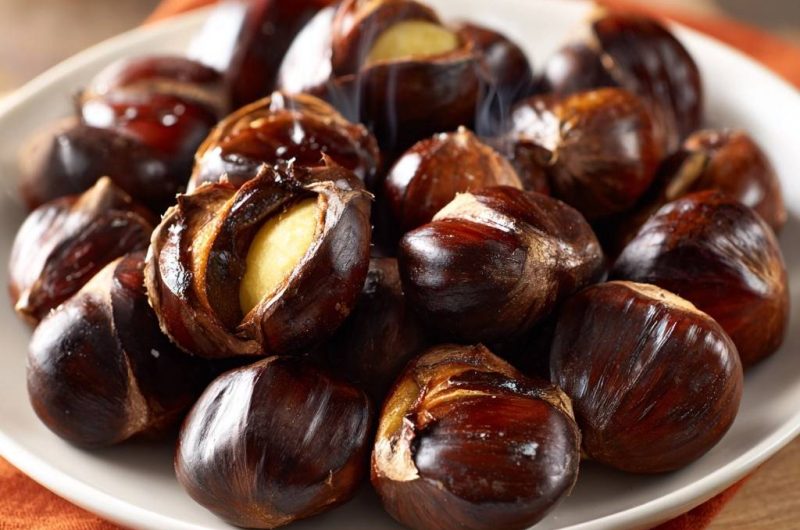 Oven-Roasted Chestnuts