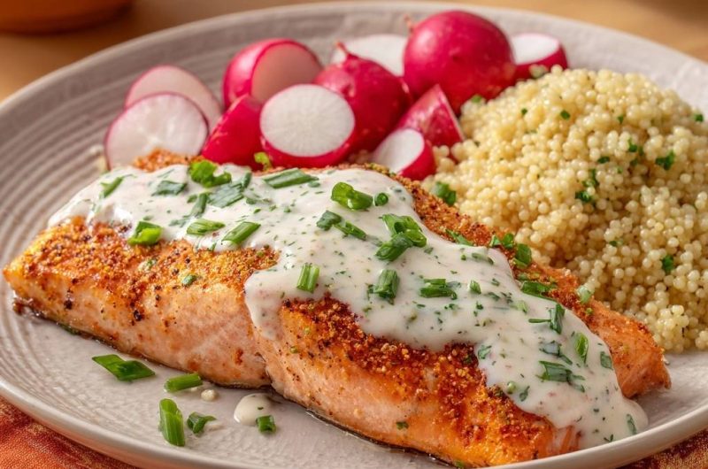 Pan-Seared Salmon