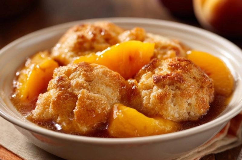 Peach Dumplings