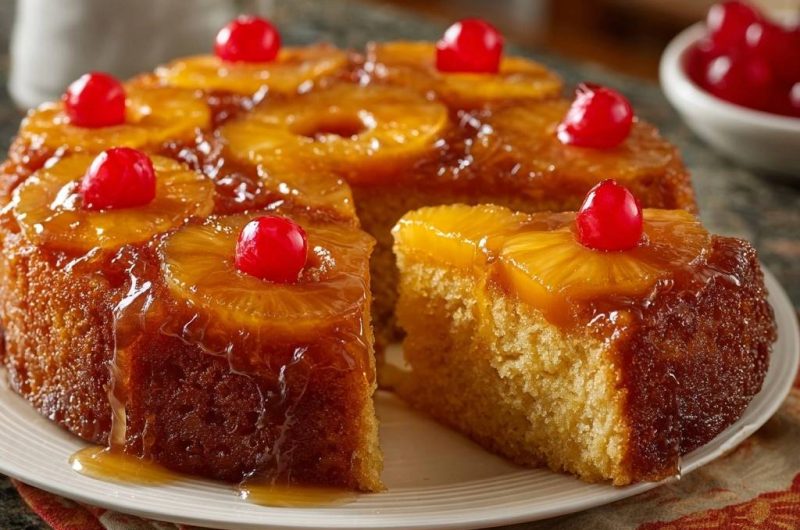 Pineapple Upside-Down Cake