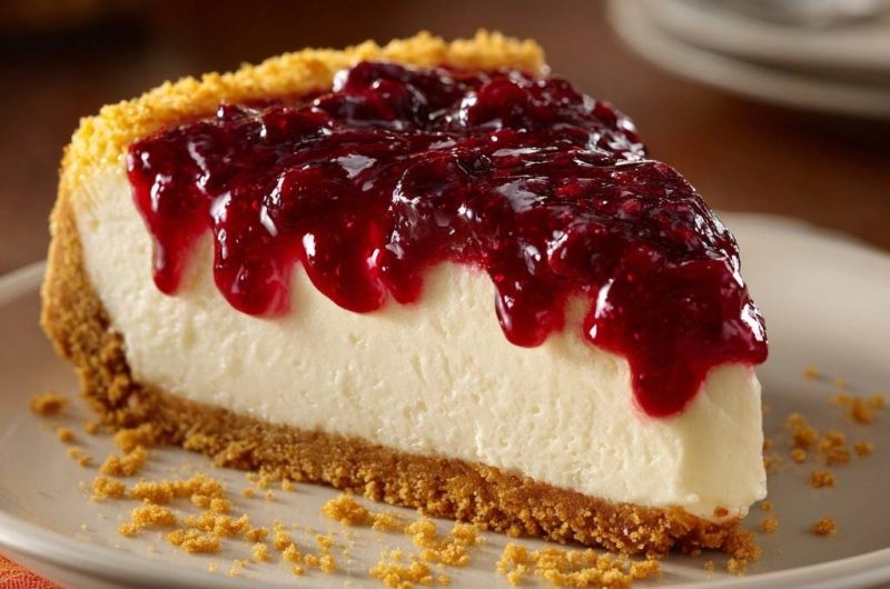 Raspberry Cheesecake
