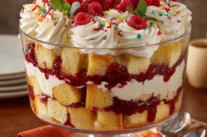 Raspberry Trifle